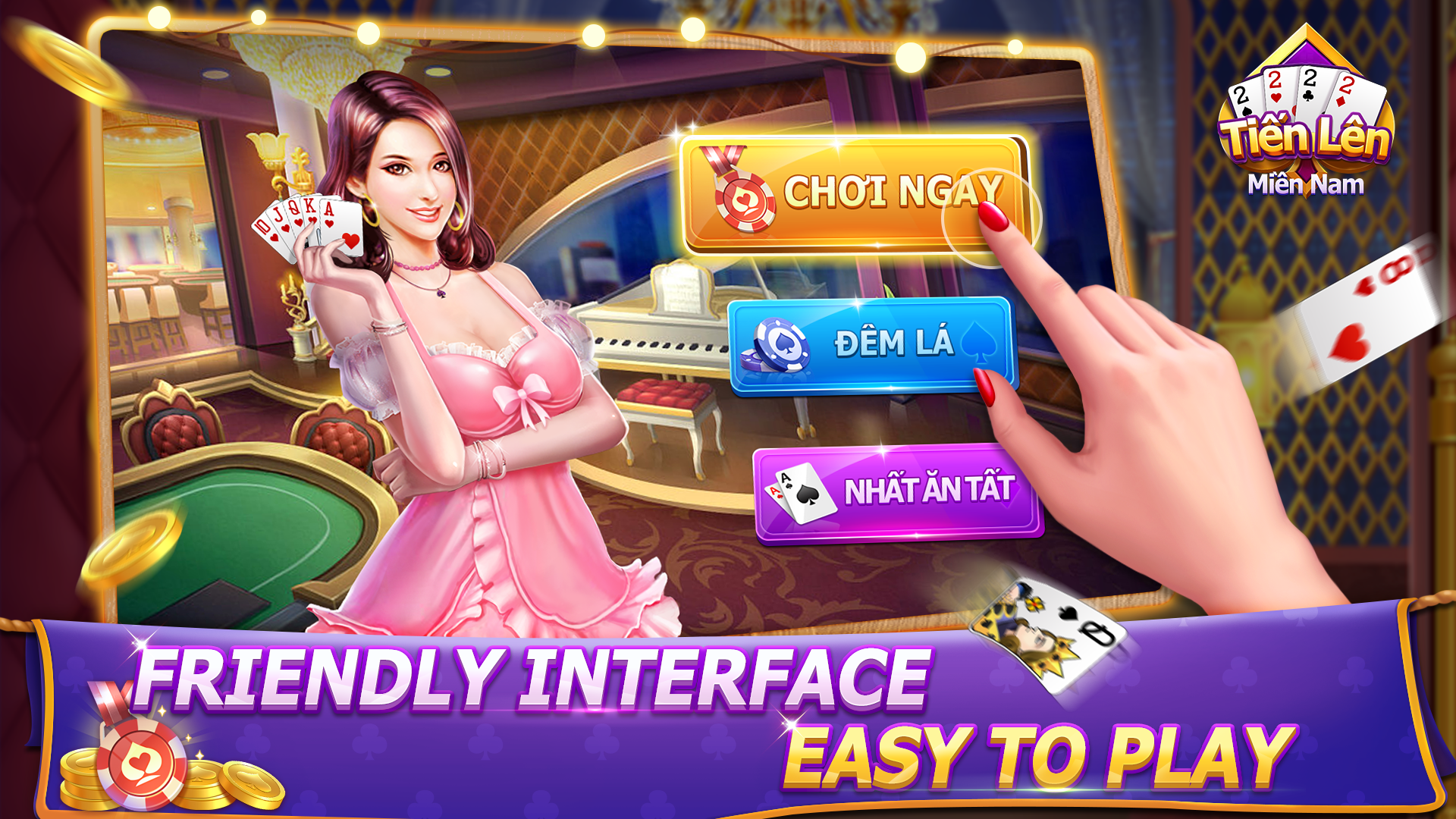 Giao diện sảnh chờ game trên ứng dụng Winbet