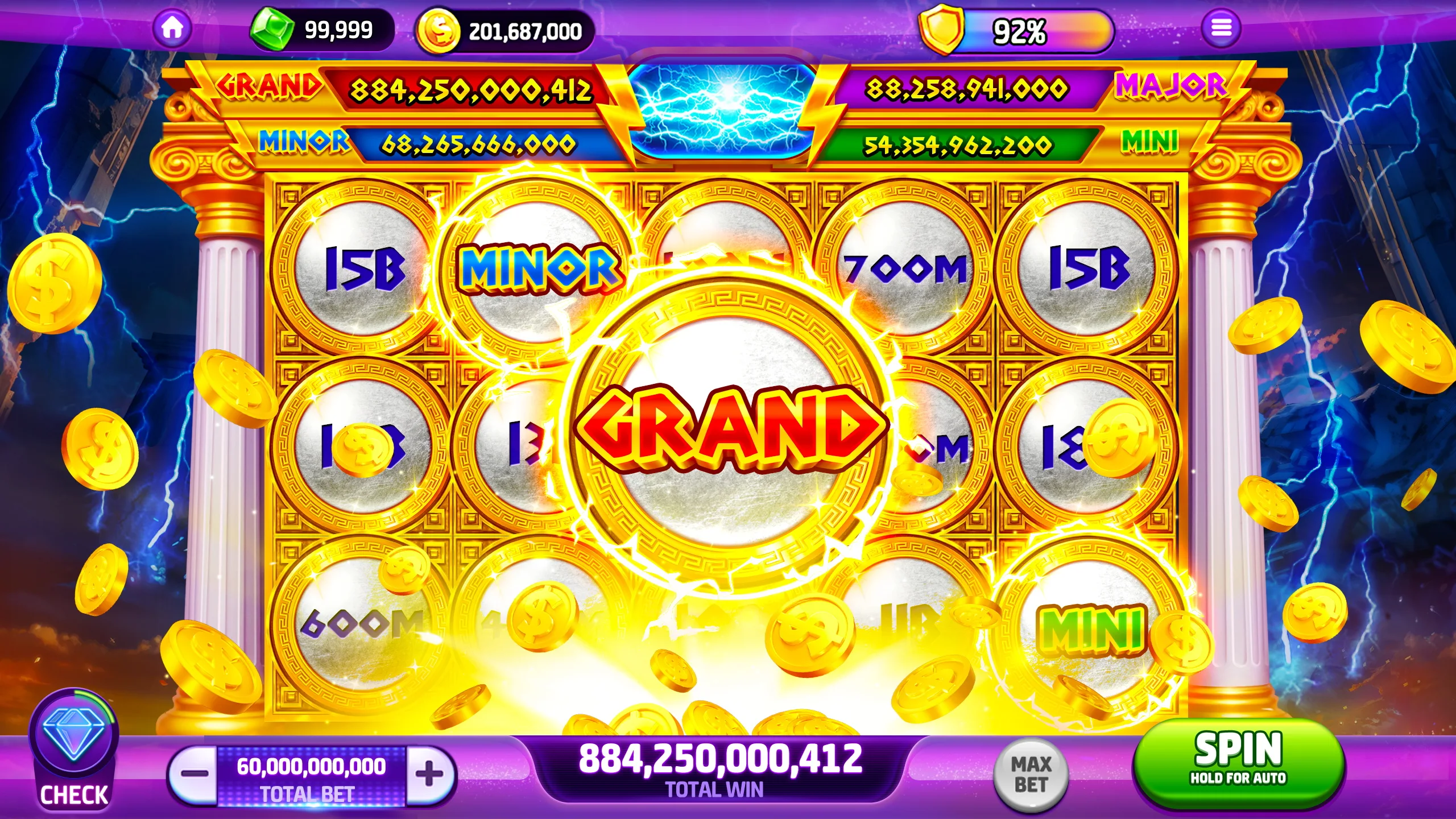 Giao diện trò chơi Baccarat trên Winbet